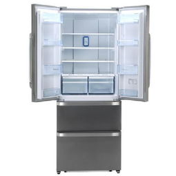 海信BCD-398WT/J 398升德式風(fēng)冷多門冰箱 不銹鋼質(zhì)感與智能家電的完美結(jié)合